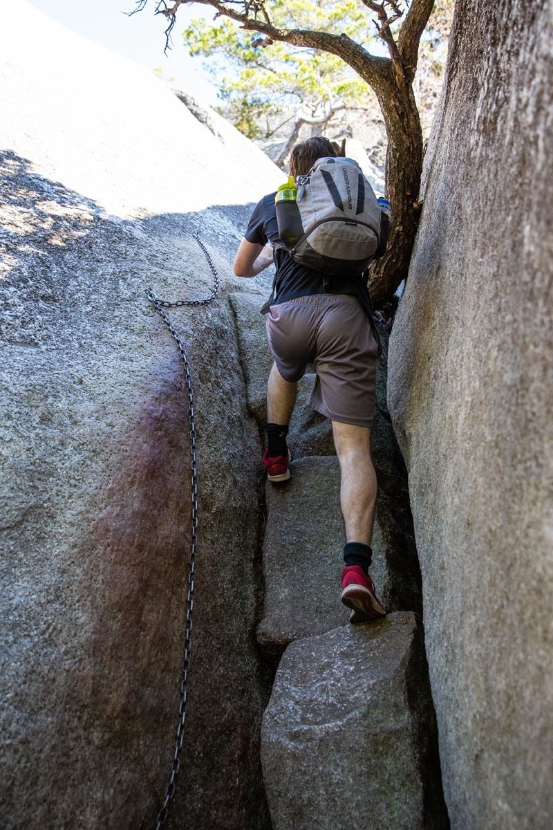 Stawamus Chief Chains