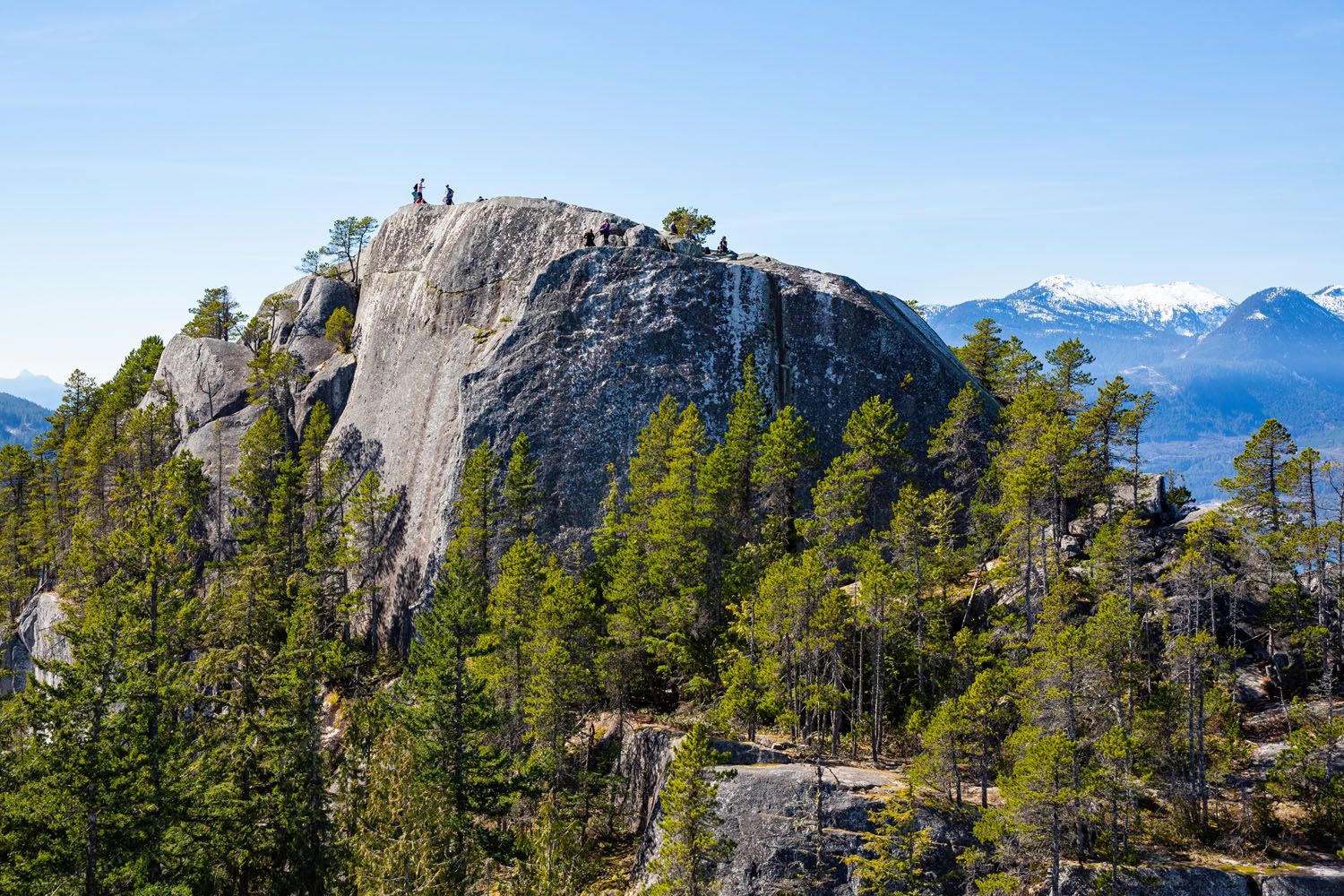 Stawamus Chief First Peak