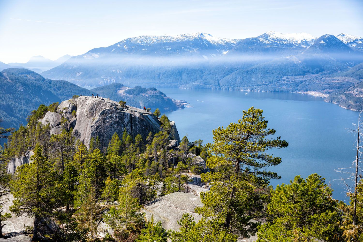 Stawamus Chief Hike Squamish Canada