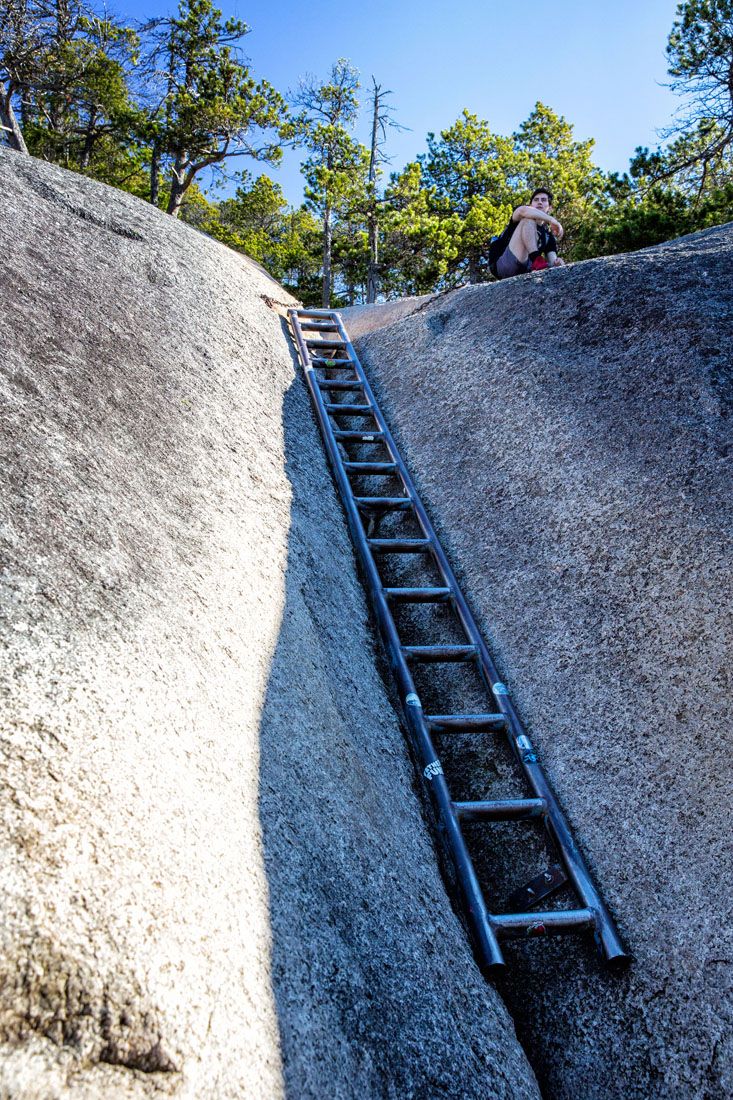 Stawamus Chief Ladder