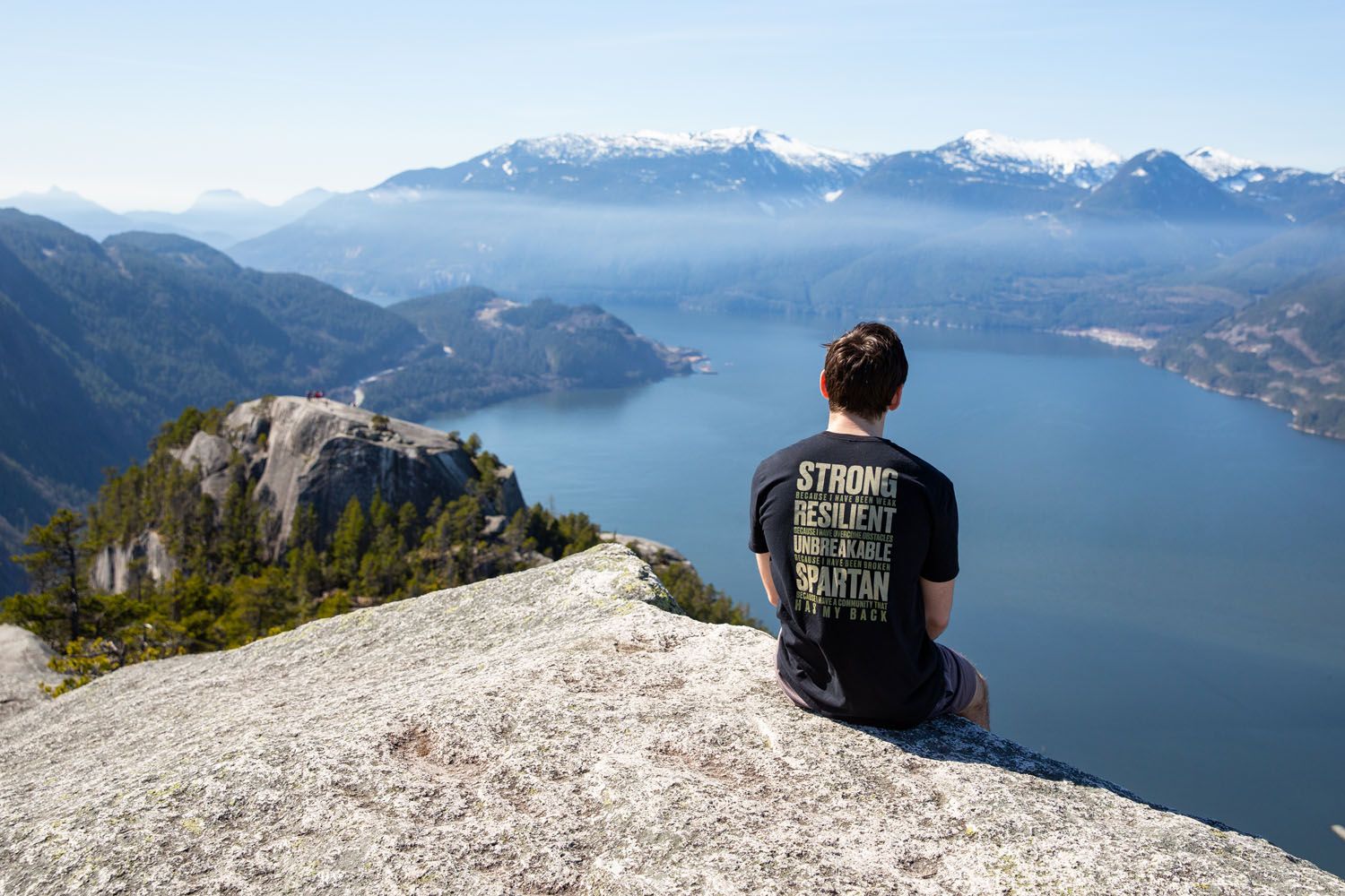 Stawamus Chief Second Peak