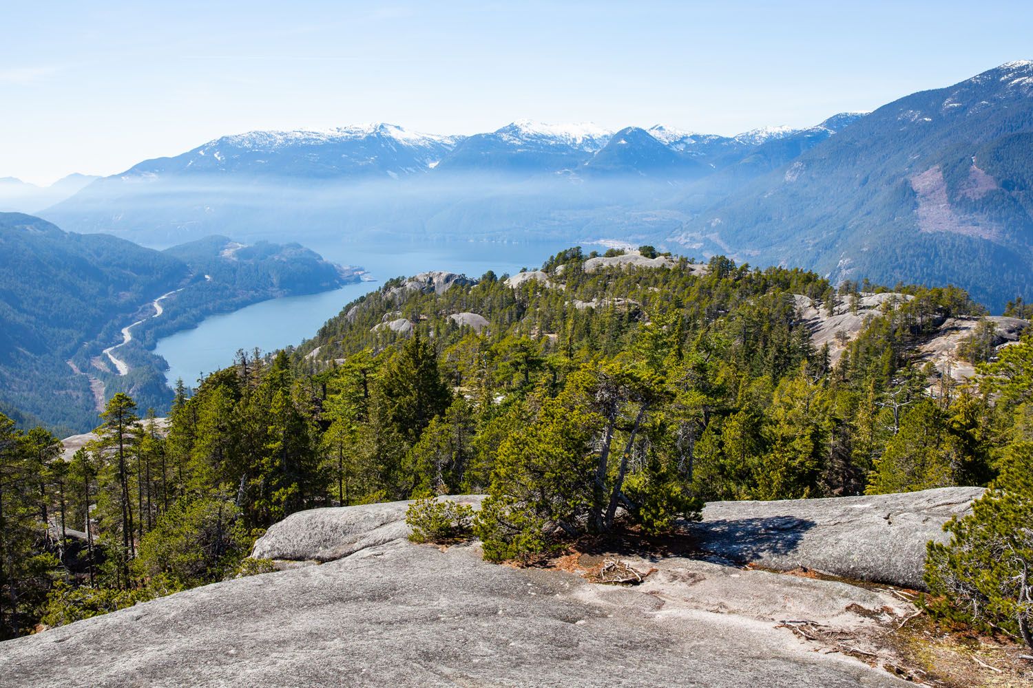 Stawamus Chief Third Peak