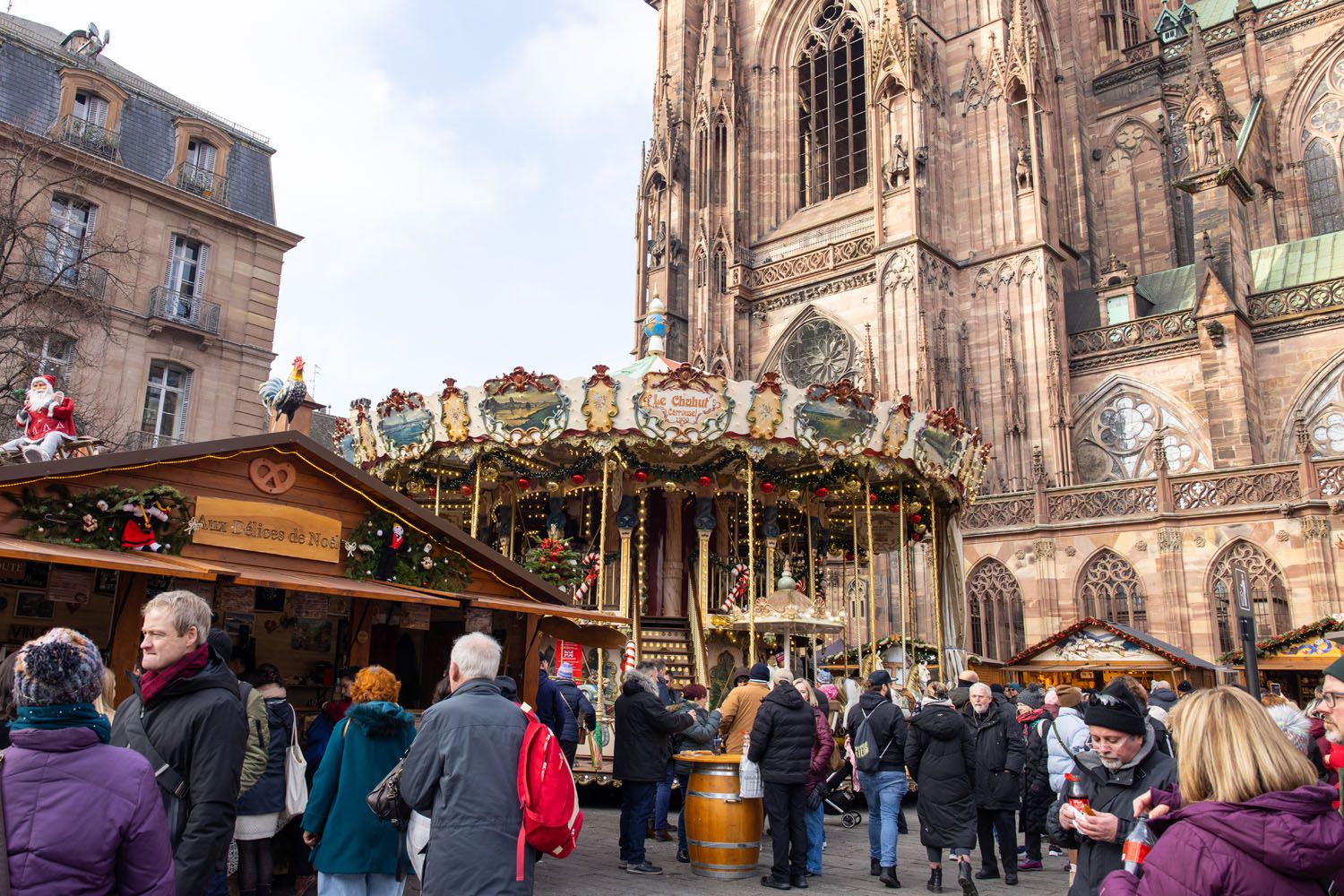 Strasbourg Christmas Carousel