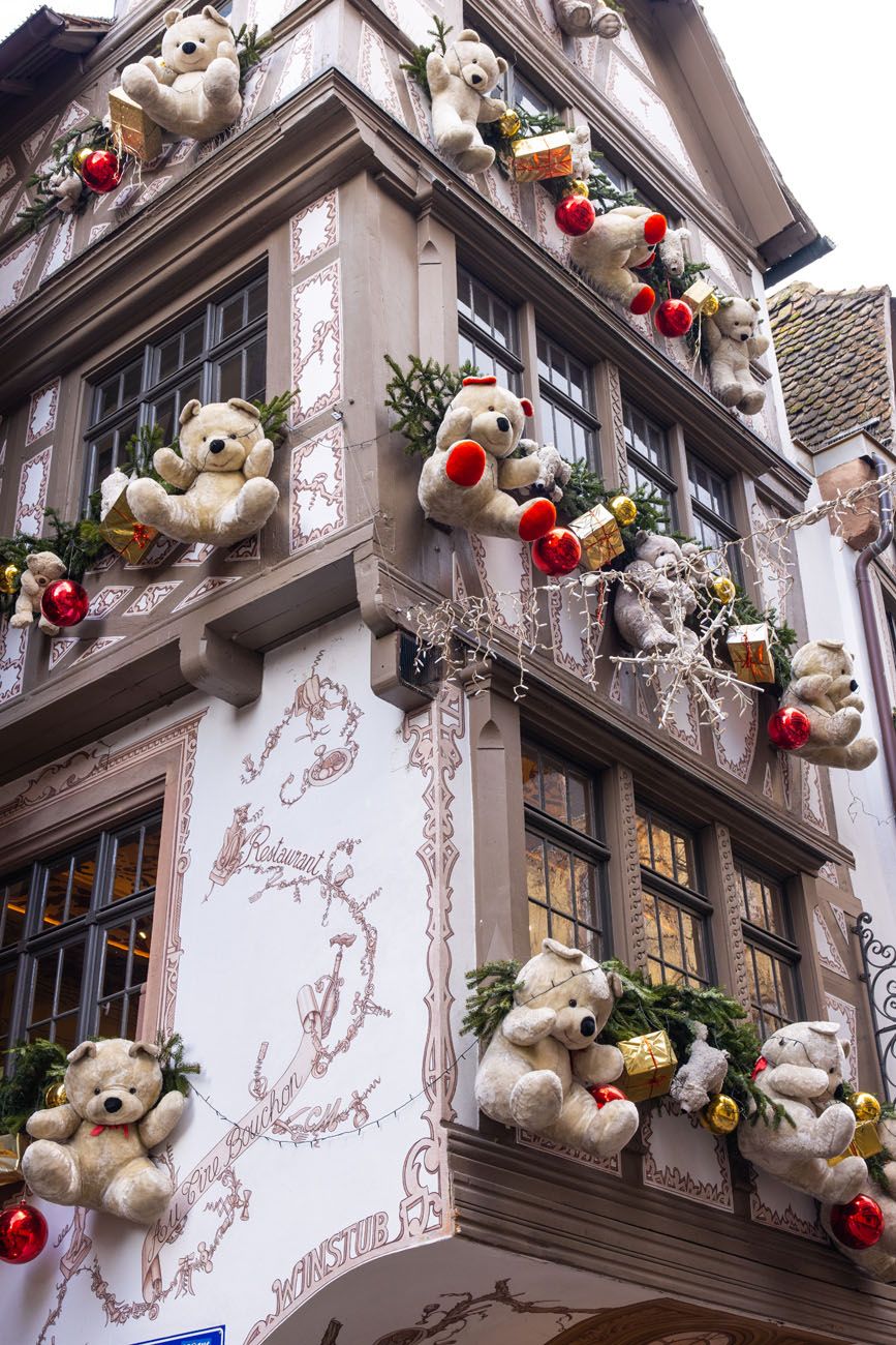 Strasbourg Christmas Decorations