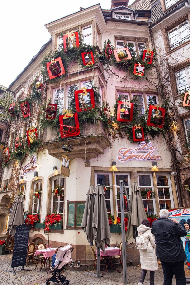 Strasbourg Decorated Buildings