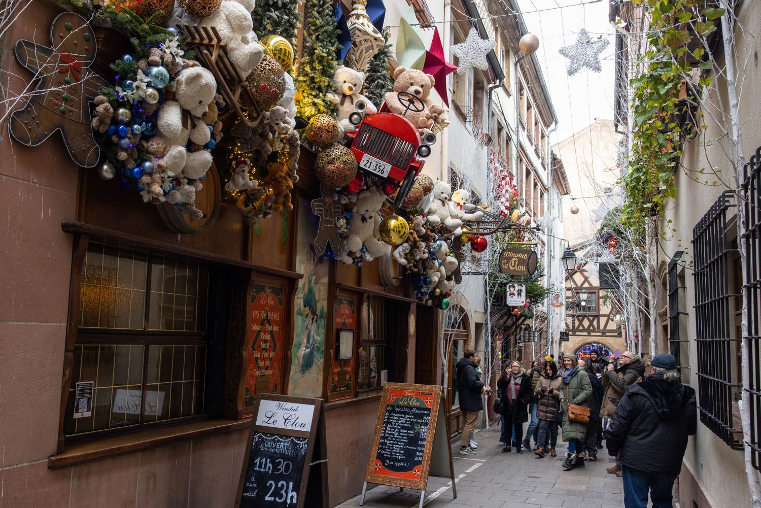 Strasbourg France Decorations