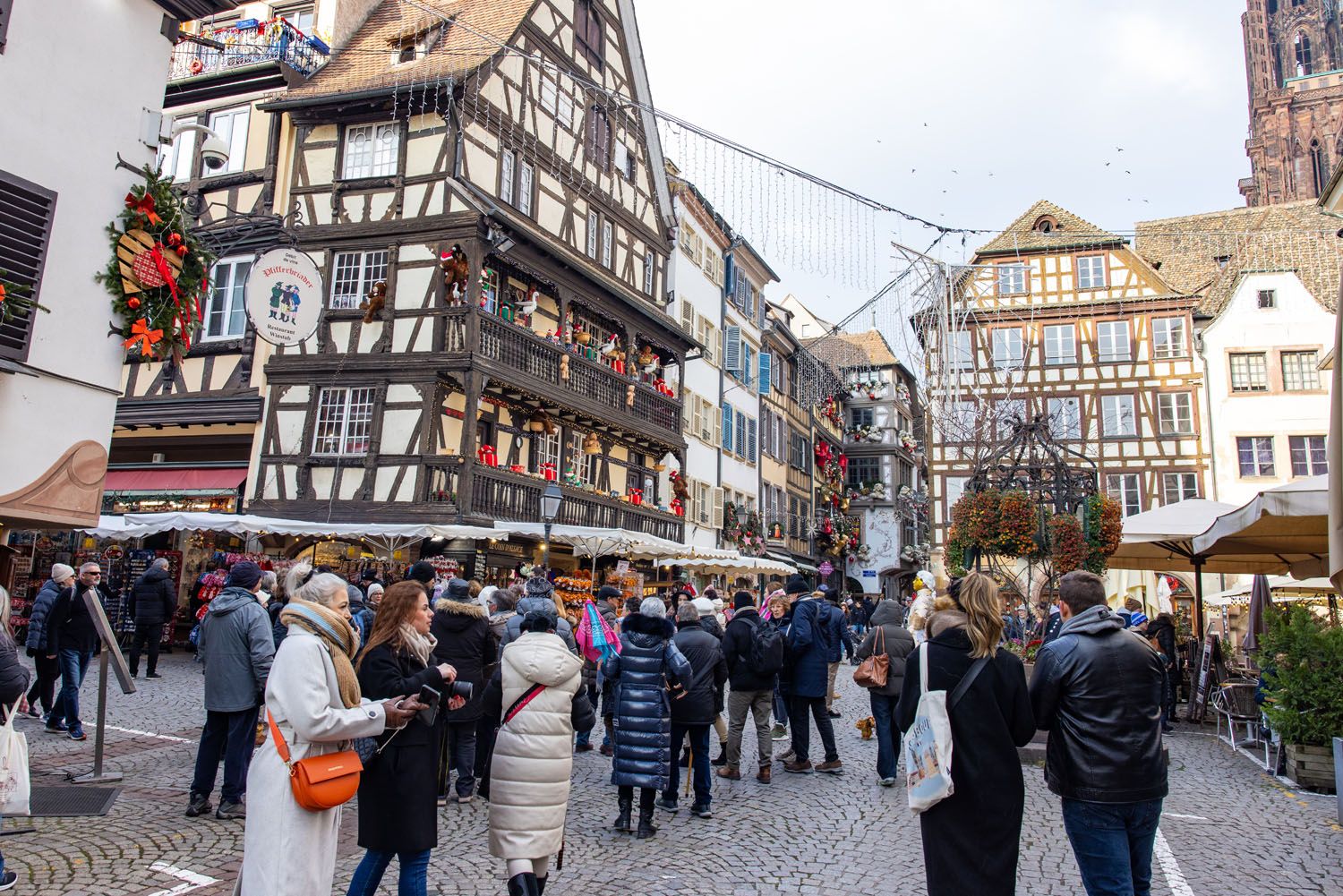 Strasbourg in December