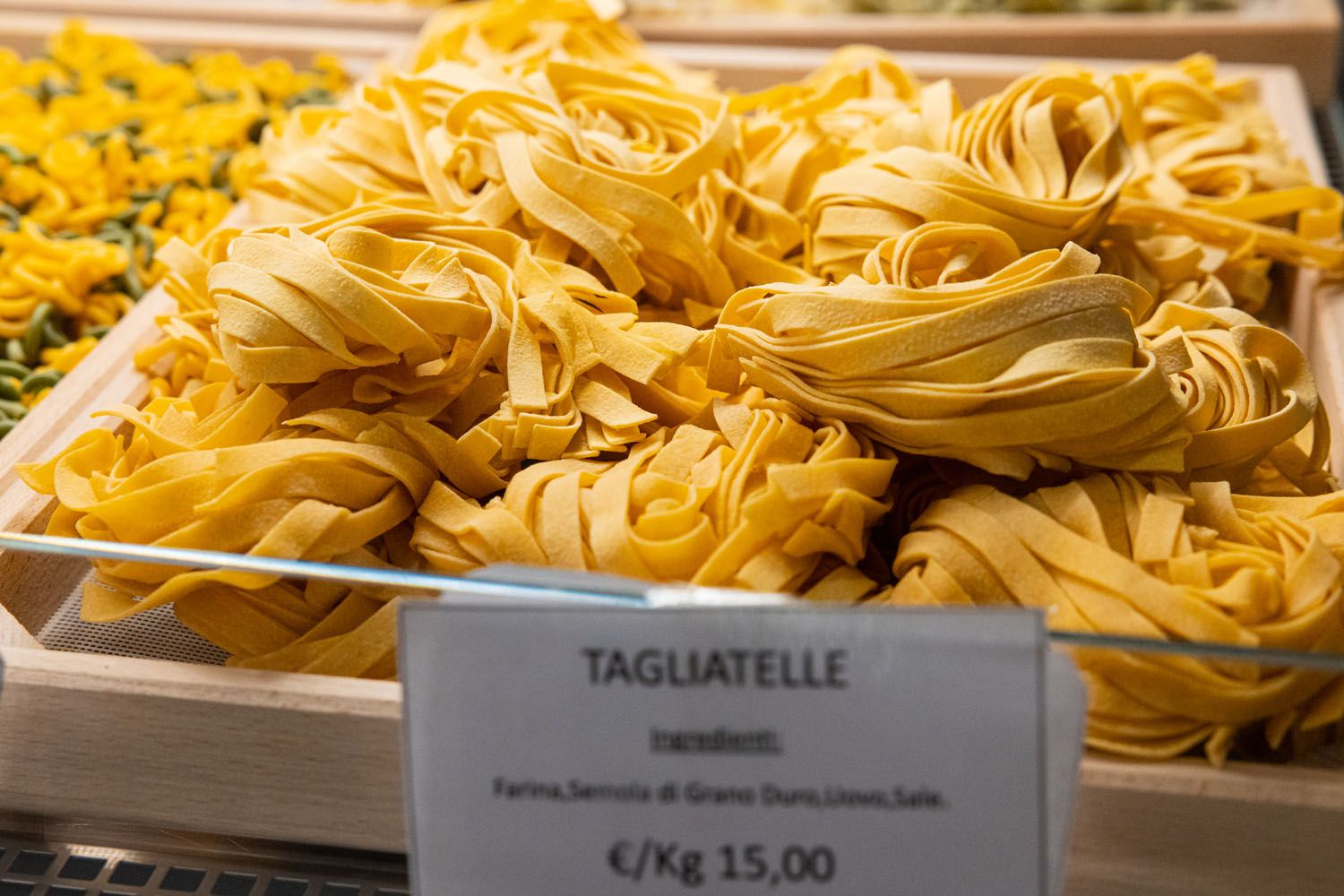 Tagliatelle Pasta Bologna