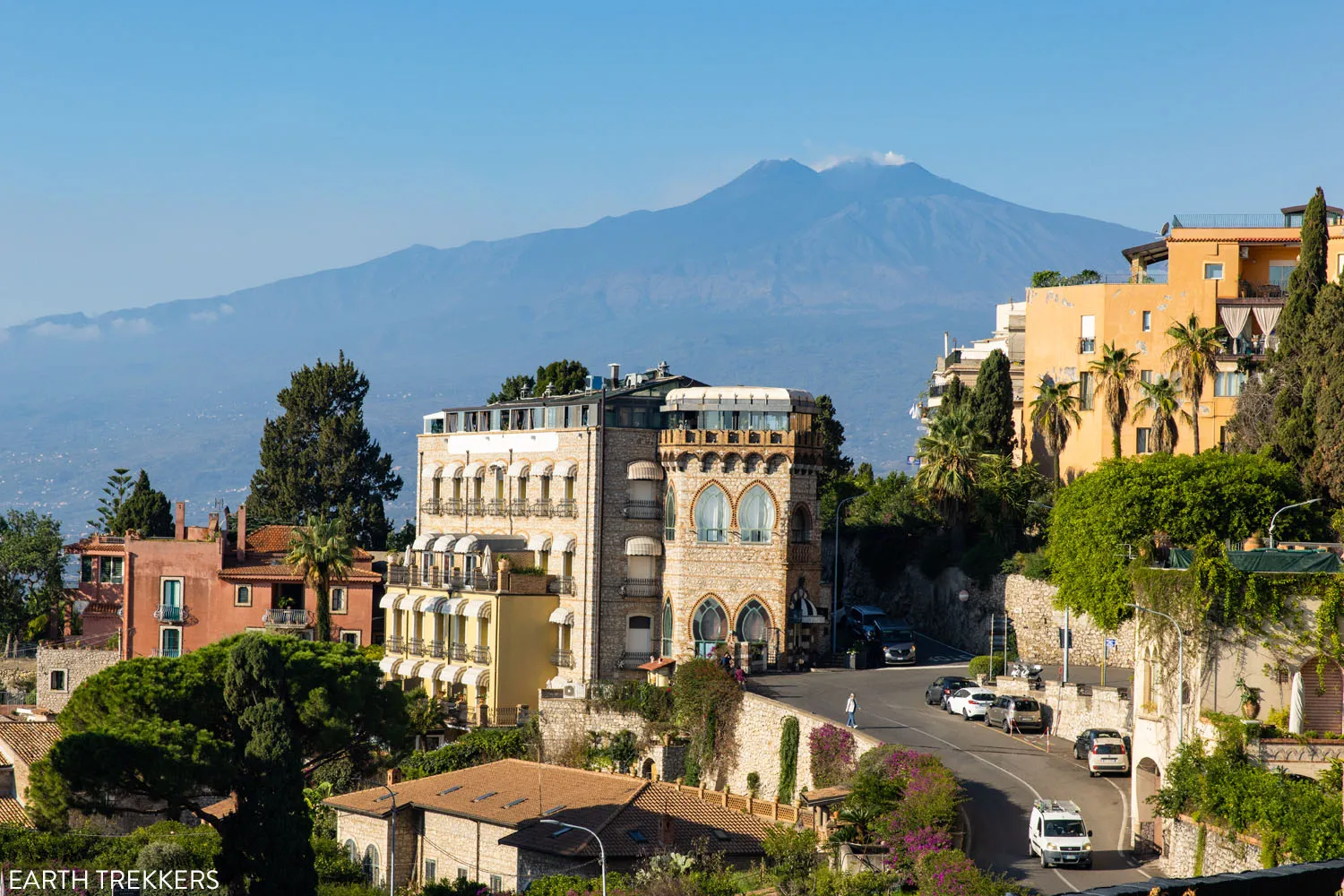 Taormina and Mount Etna