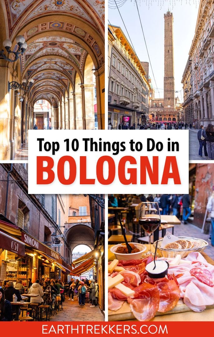 Things to Do in Bologna Italy