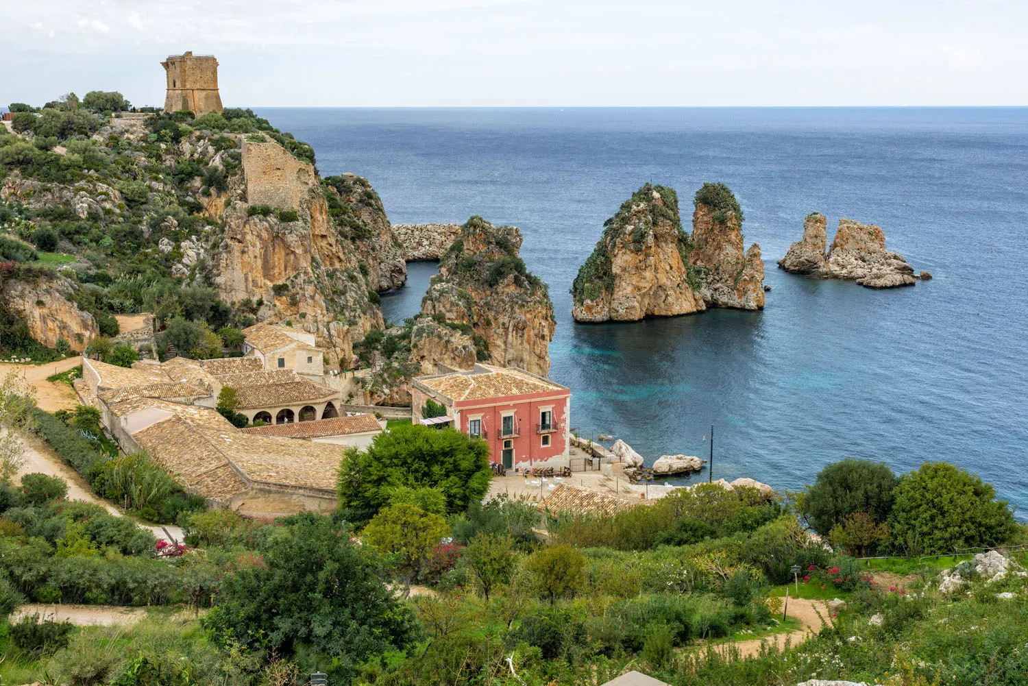 Tonnara di Scopello Sicily