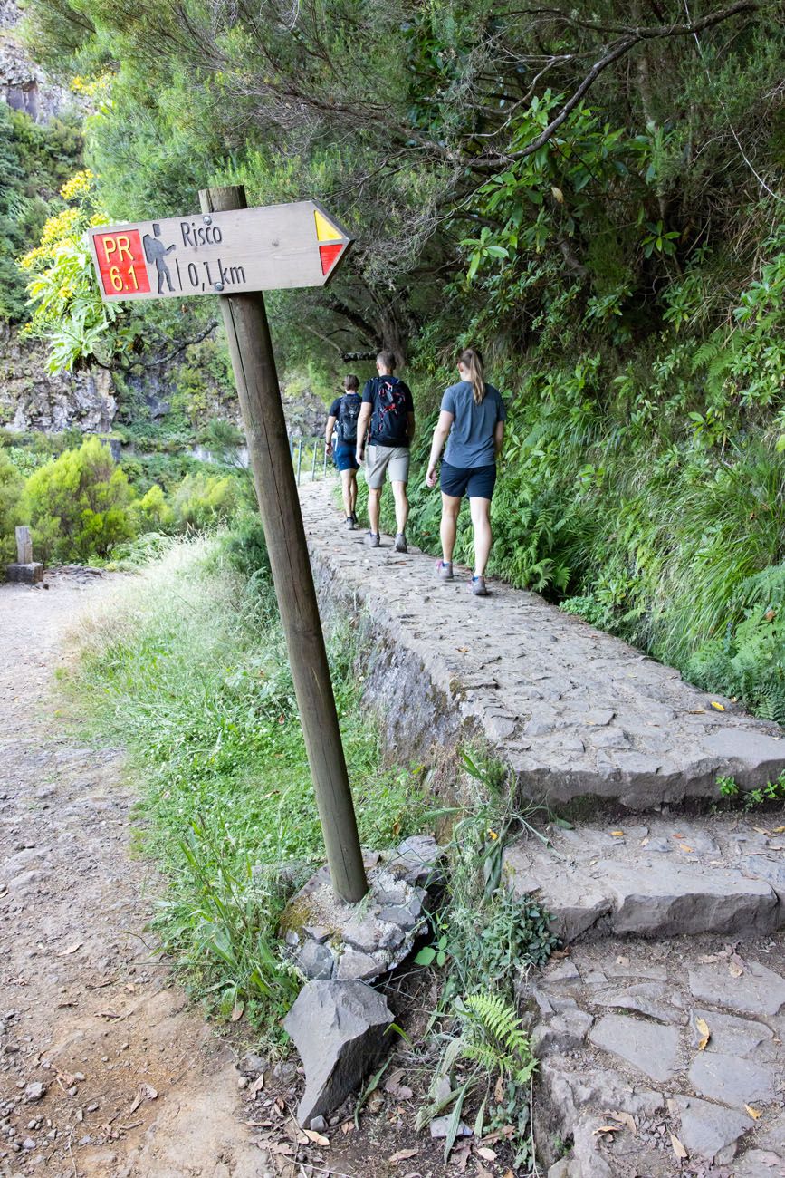 Trail to Risco Waterfall