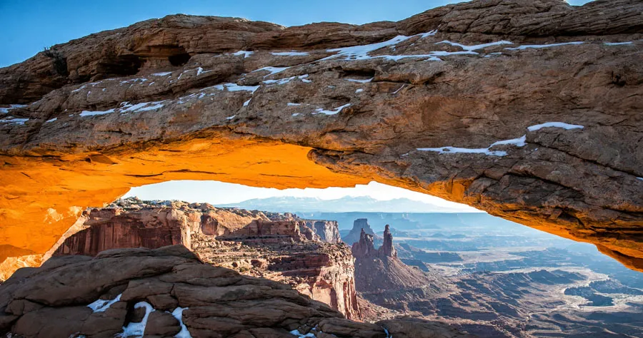 Mesa Arch Utah