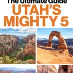 Utahs Mighty 5 Road Trip Itinerary