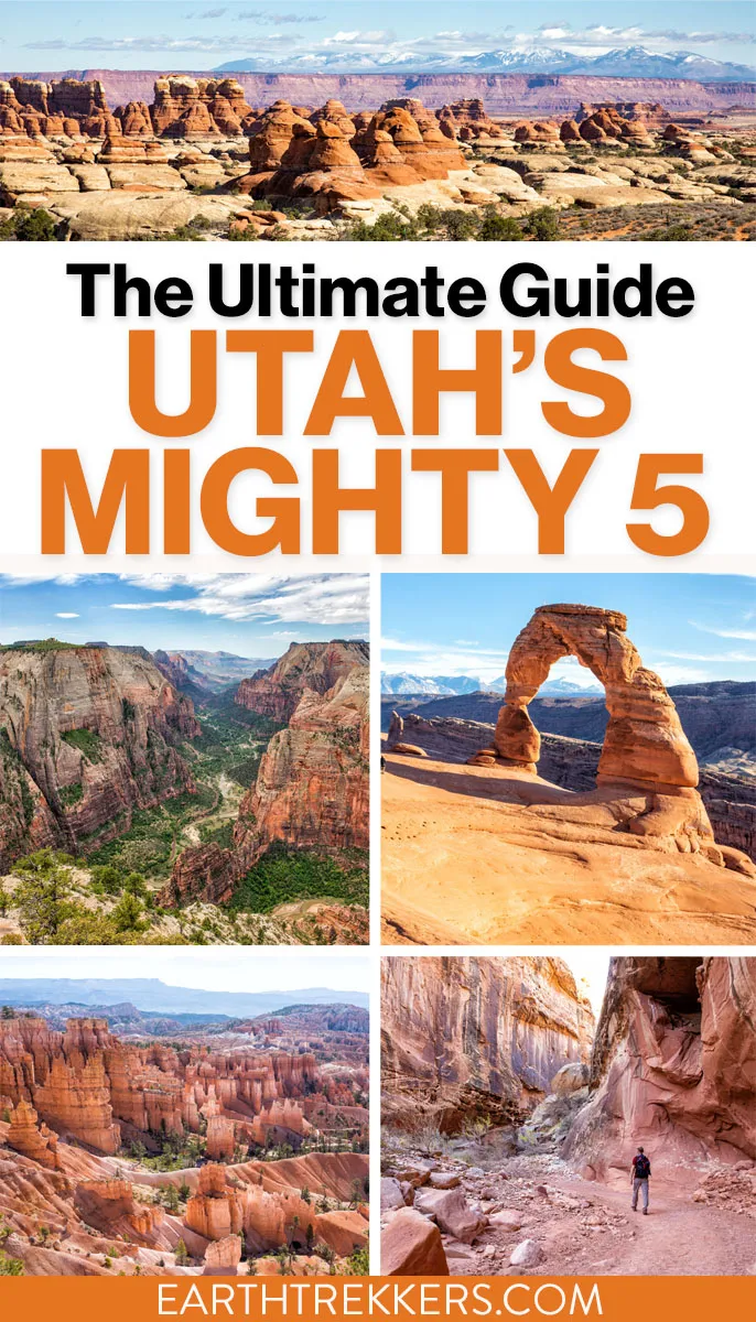 Utahs Mighty 5 Road Trip Itinerary