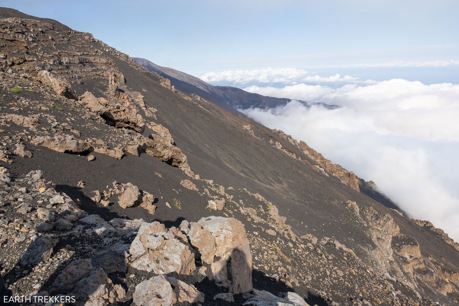 Valle del Bove Mount Etna