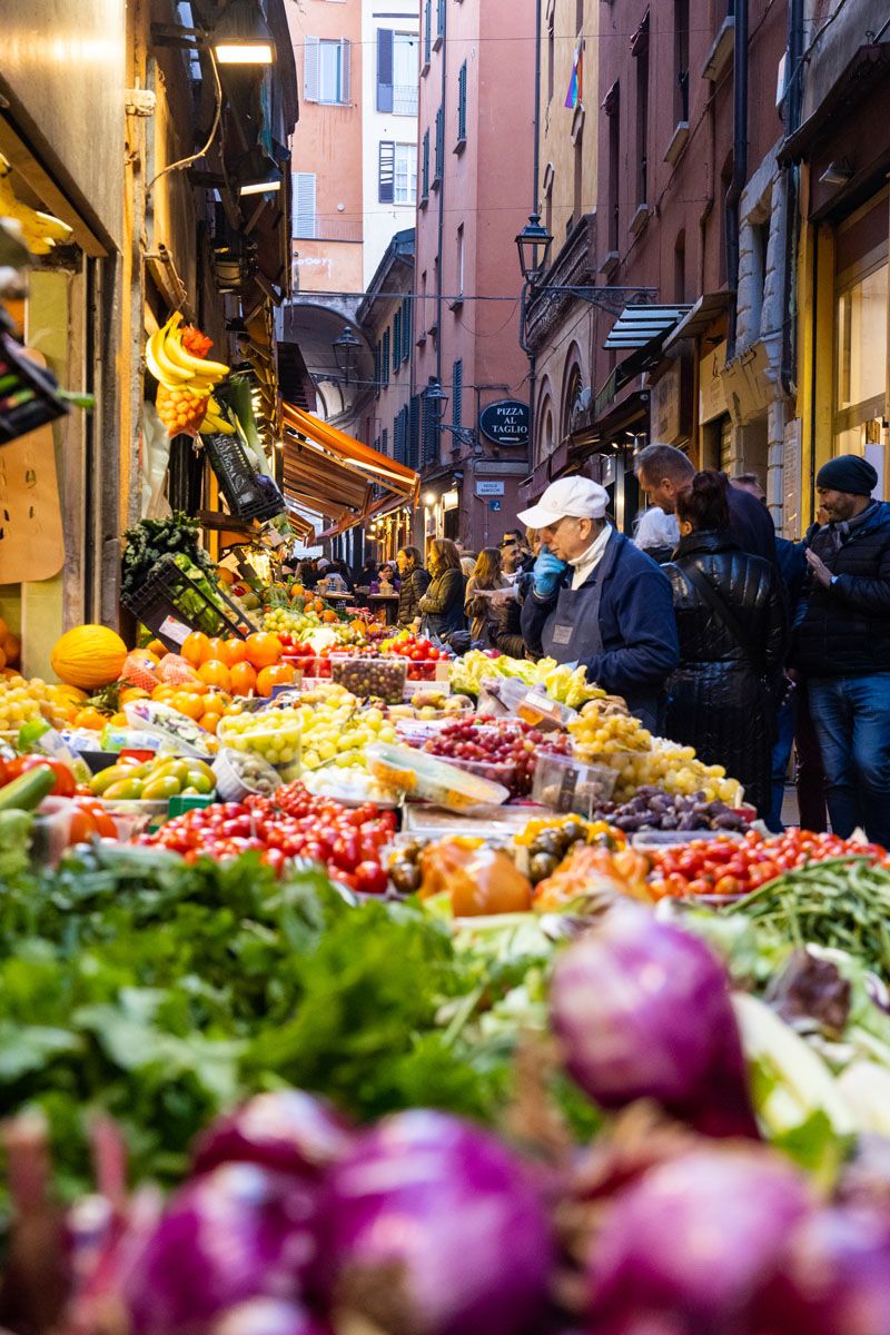 Vegetable Stand Bologna