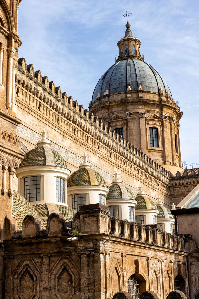 View of Palermo Cathedral