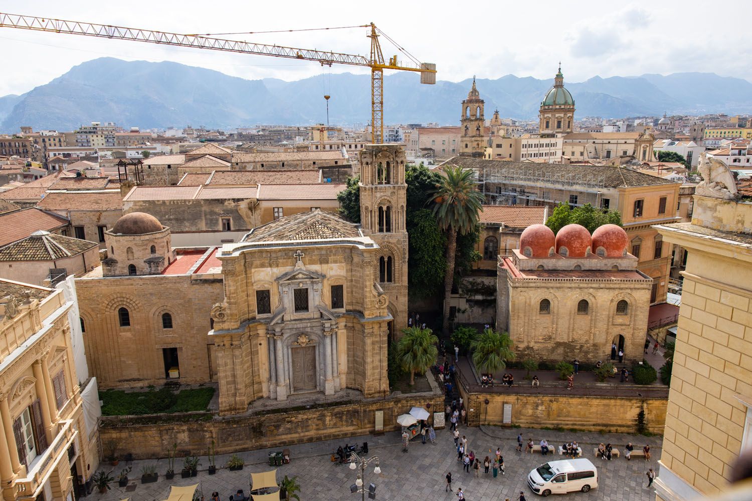 View of San Cataldo