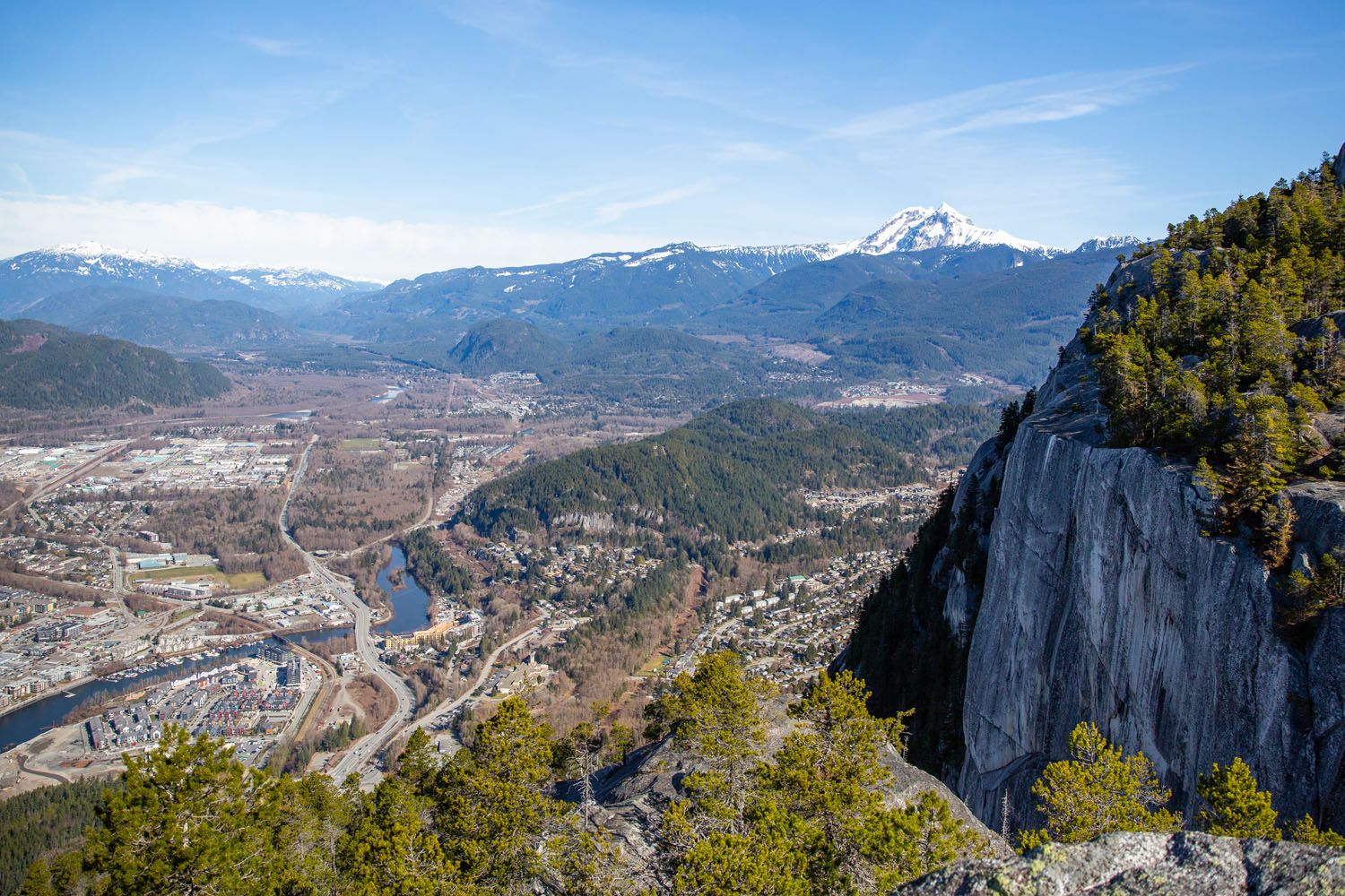 View of Squamish Canada