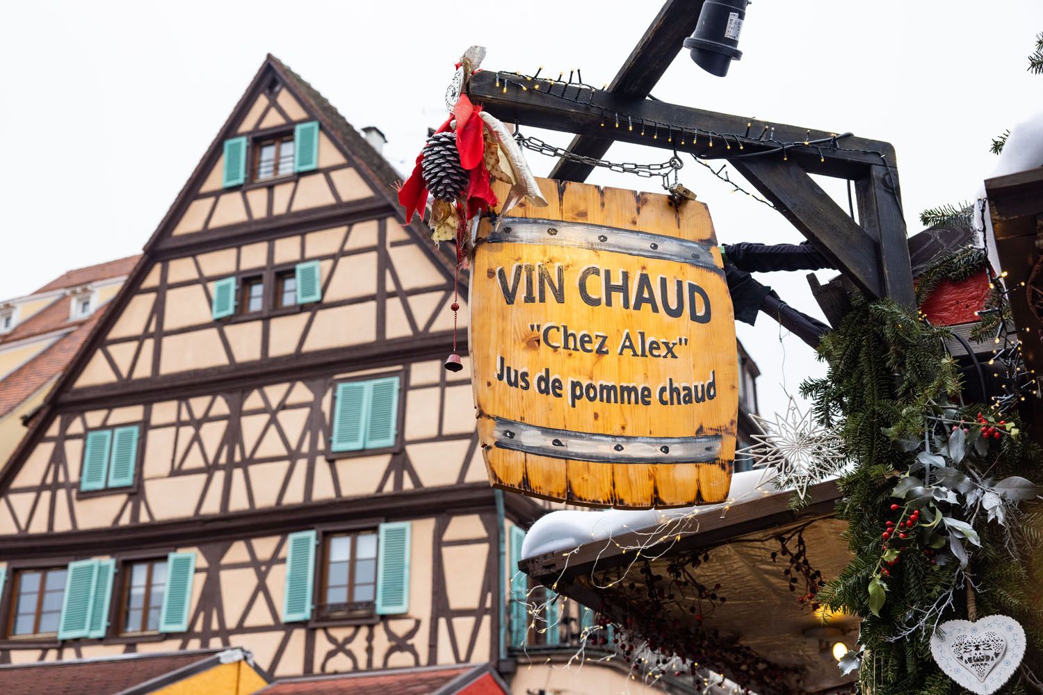 Vin Chaud Colmar Christmas