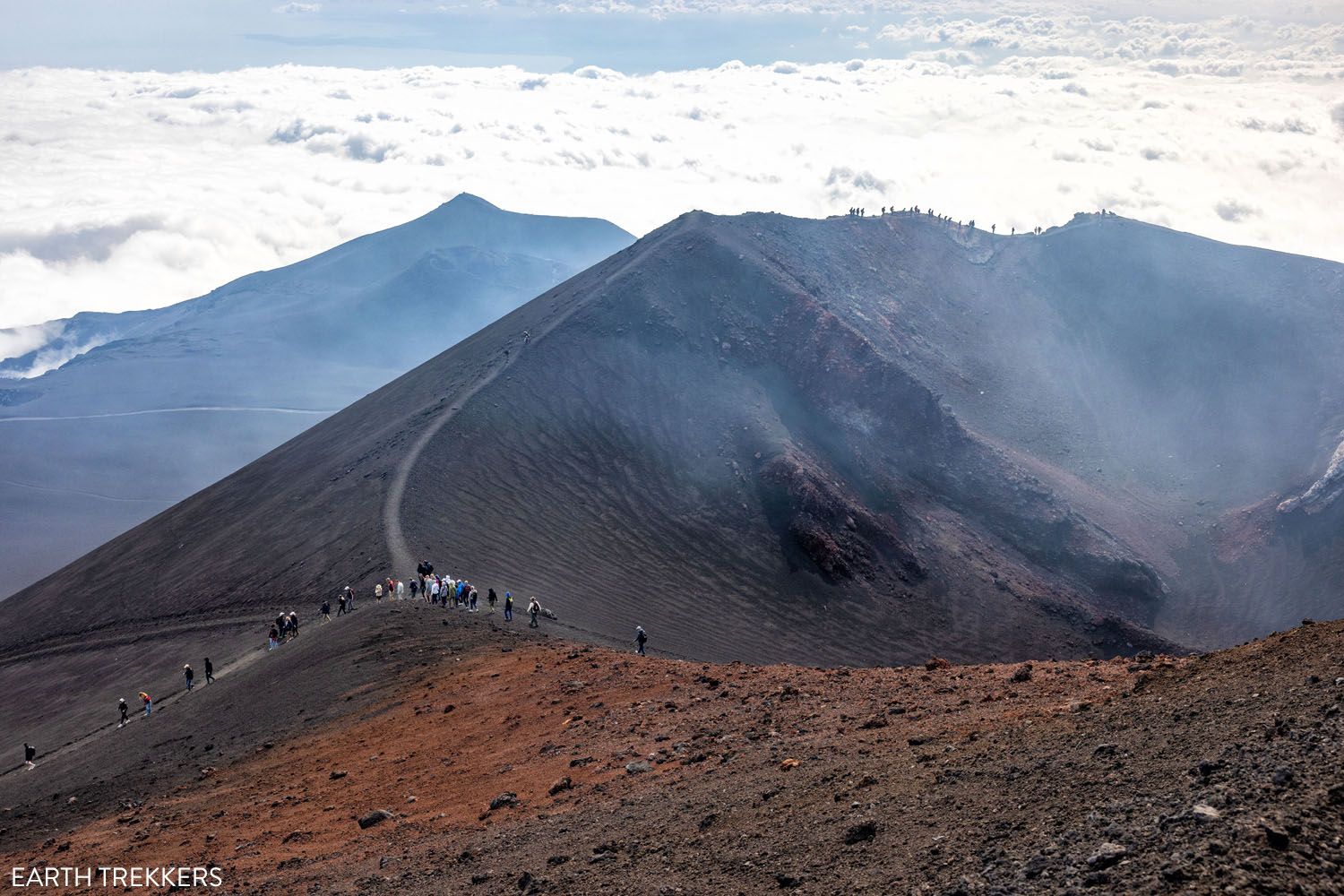 Visit Mount Etna Sicily