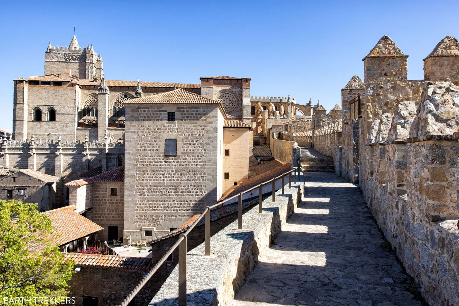 Walking the Avila Walls