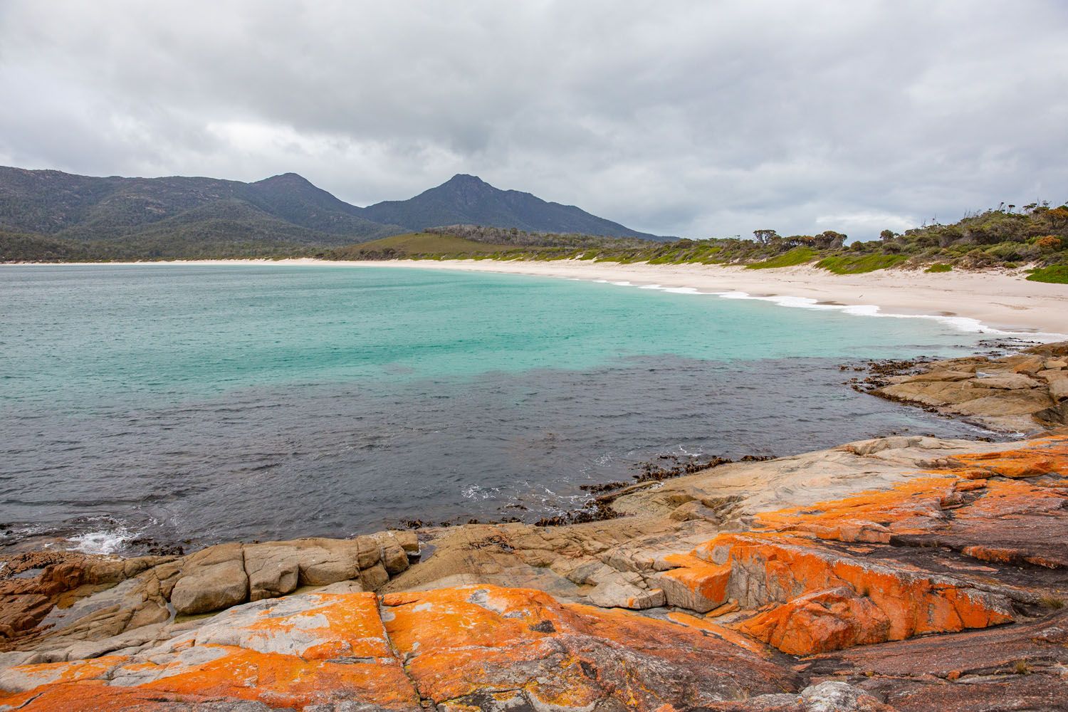 Wineglass Bay Beach Photo