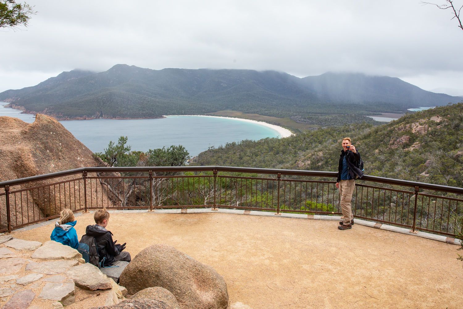 Wineglass Bay Lookout