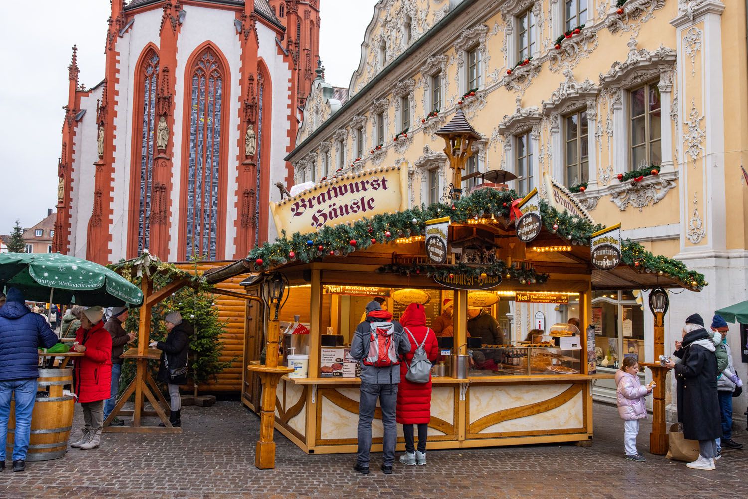 Wurzburg Christmas Market