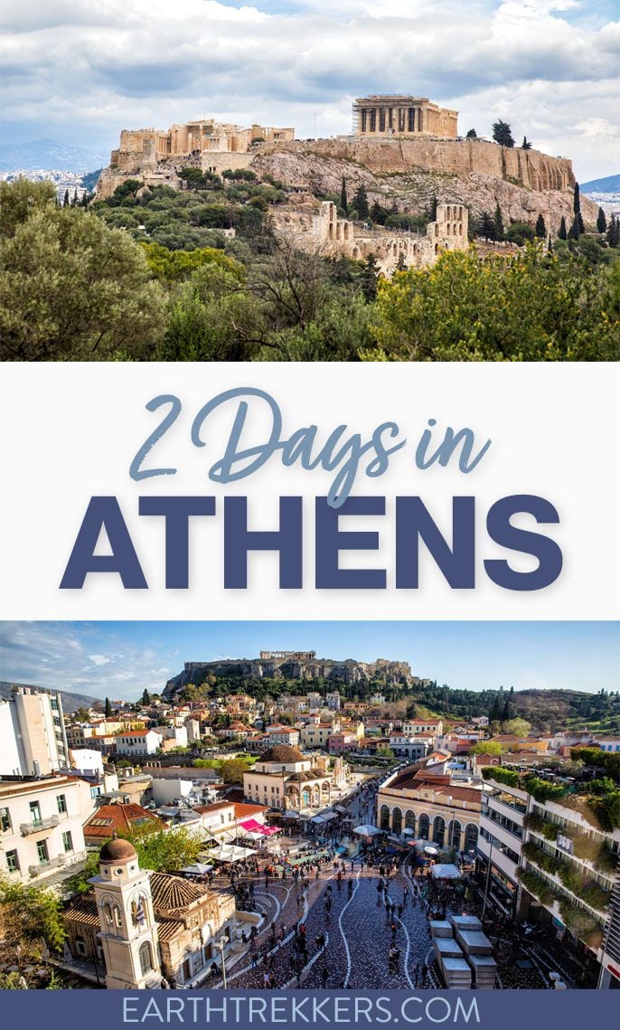 2 Days in Athens Greece Itinerary