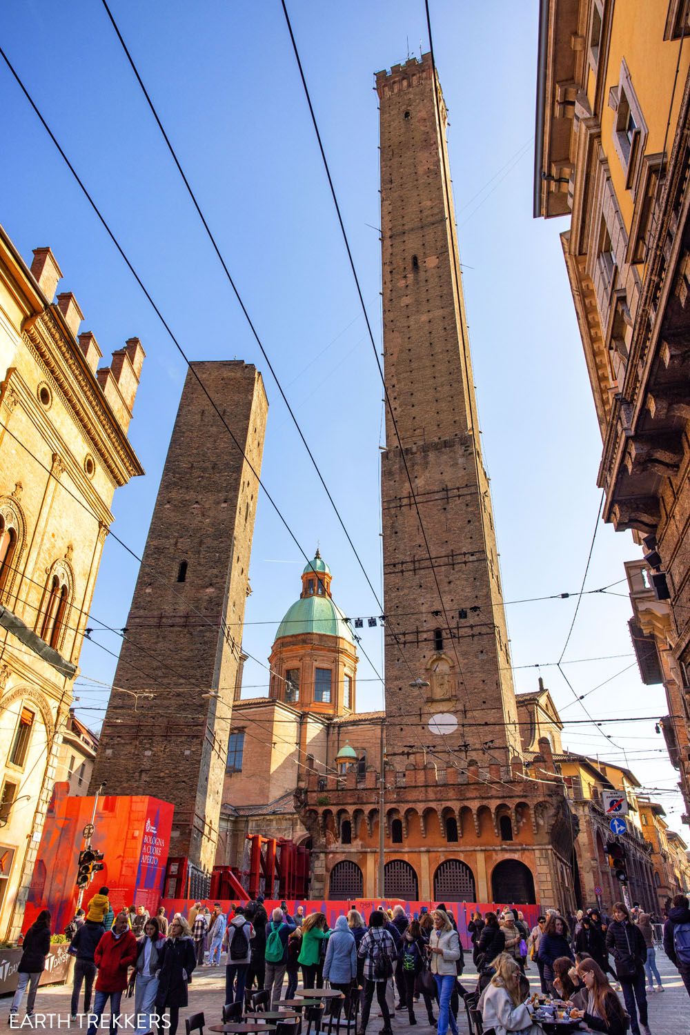 Asinelli Tower Bologna Italy