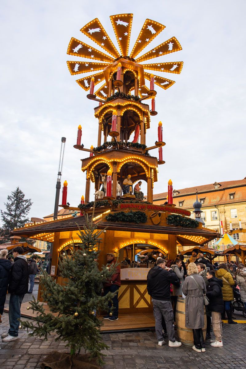 Bamberg Christmas Pyramid