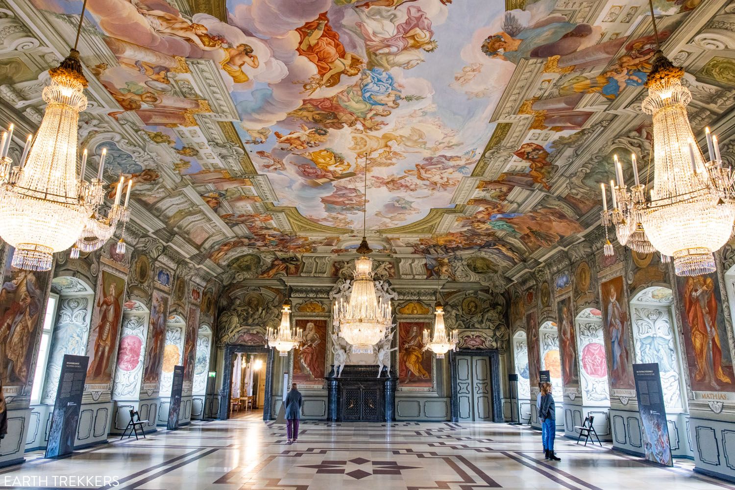 Bamberg Neue Residenz Imperial Hall