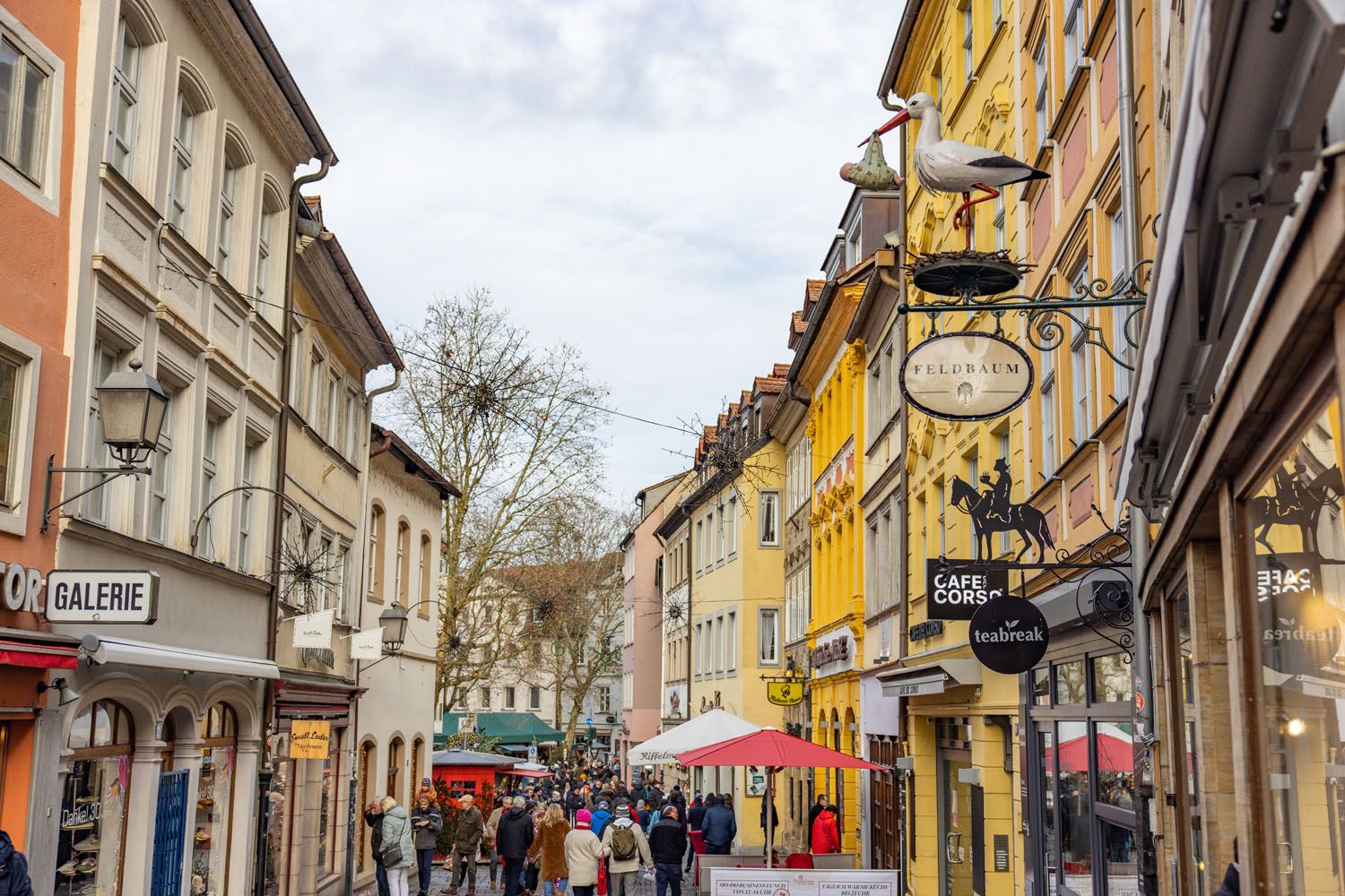 Bamberg Pedestrian Street