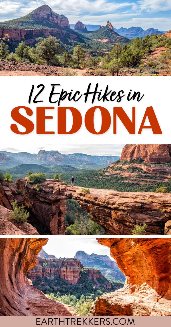 Best Hikes in Sedona Arizona