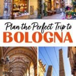 Bologna Italy Itinerary