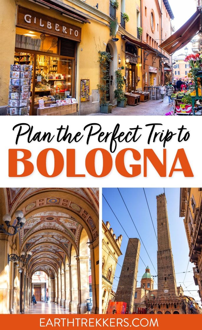 Bologna Italy Itinerary