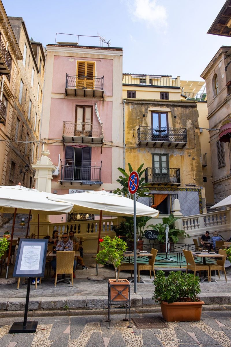 Cefalu Buildings