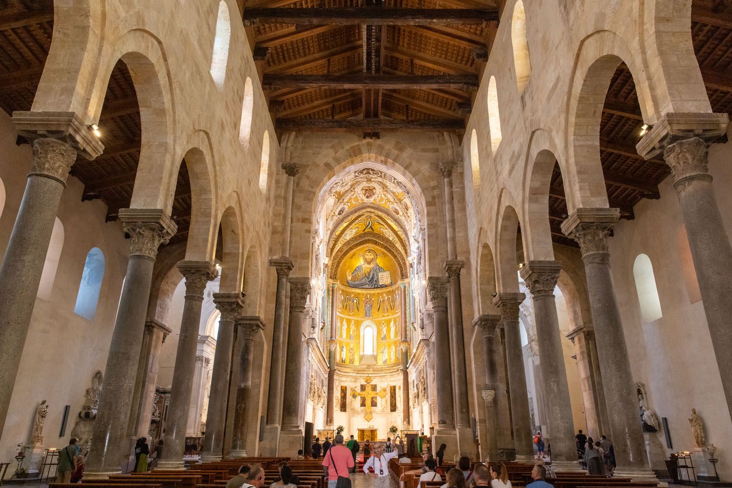 Cefalu Cathedral Interior