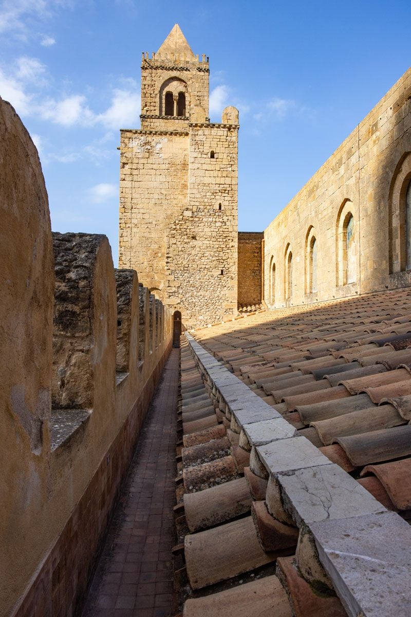 Cefalu Cathedral Rooftop