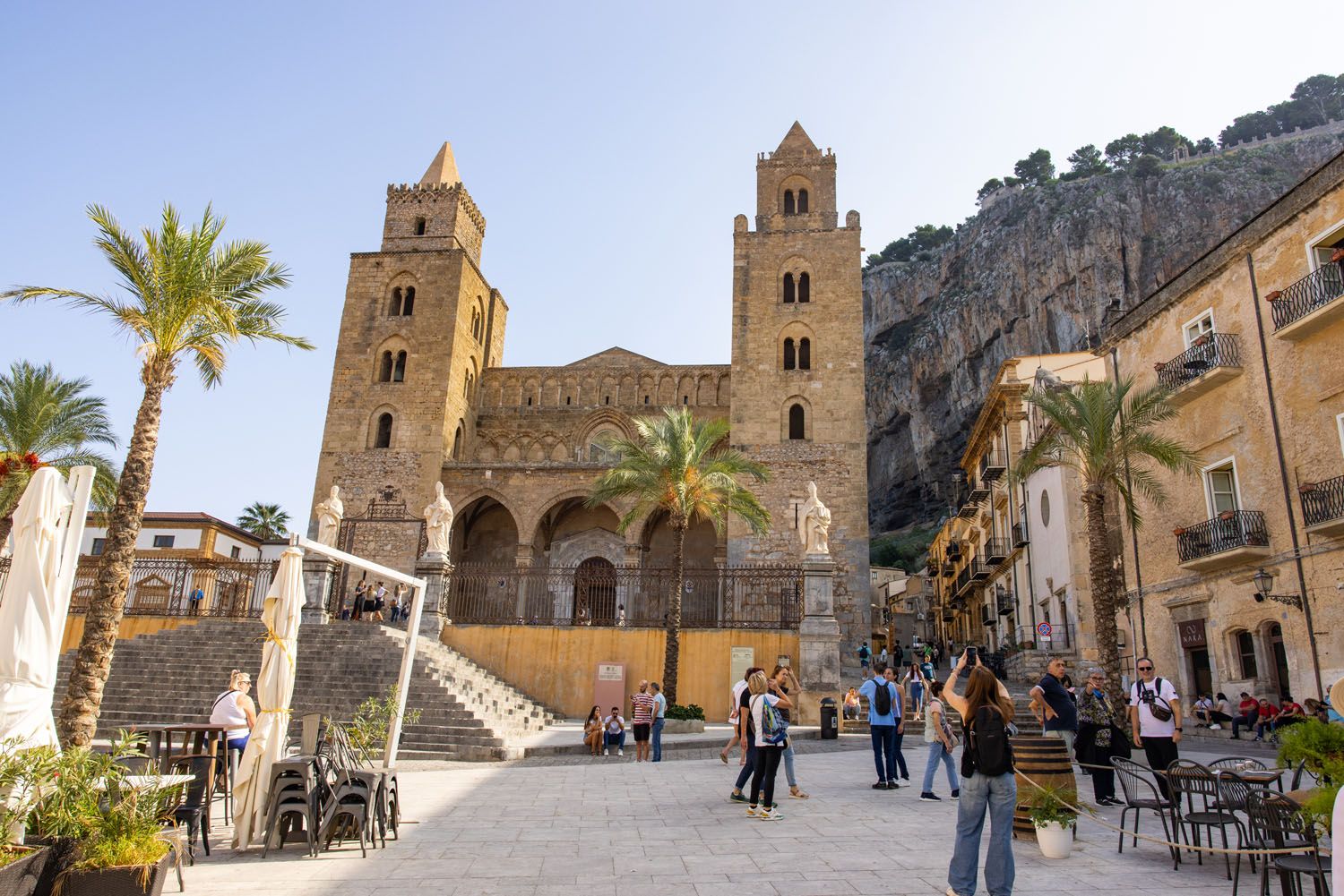 Cefalu Cathedral