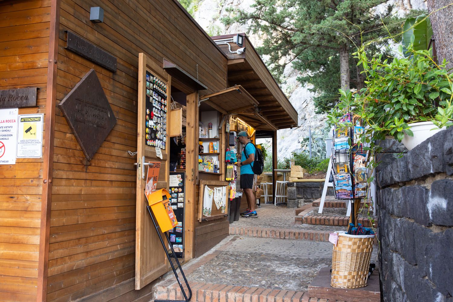 Cefalu Rock Ticket Booth Snack Bar