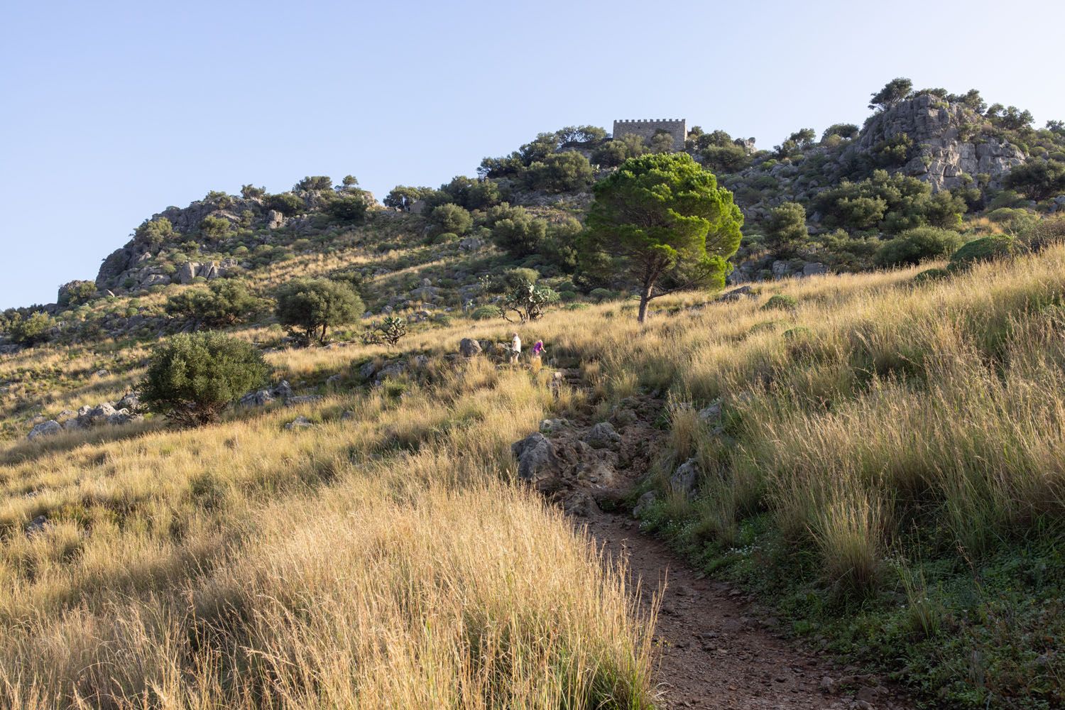 Cefalu Rock Trail