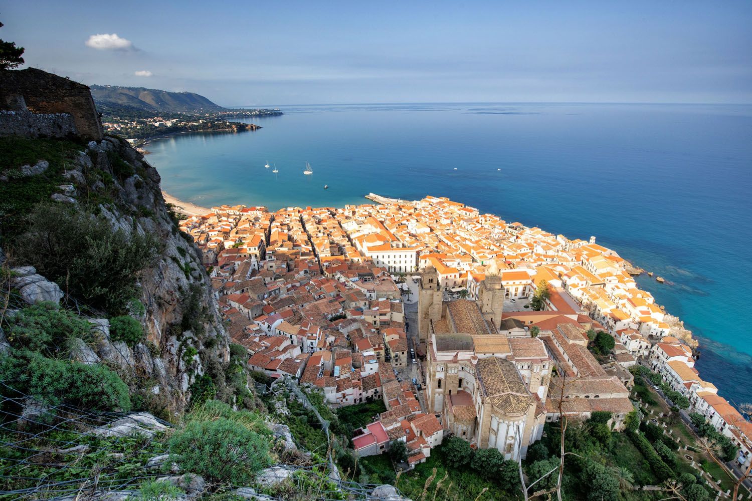 Cefalu Sicily