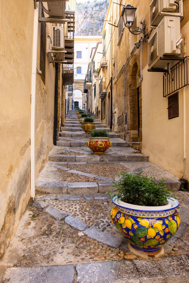 Cefalu Side Street