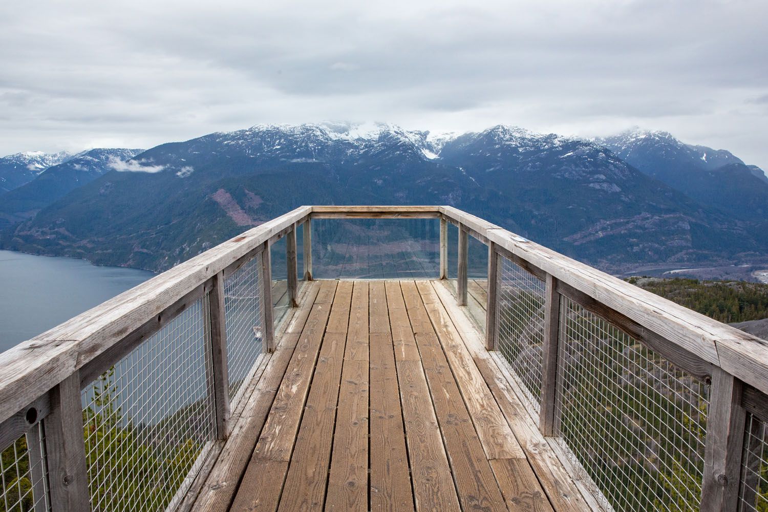 Chief Overlook Panorama Trail