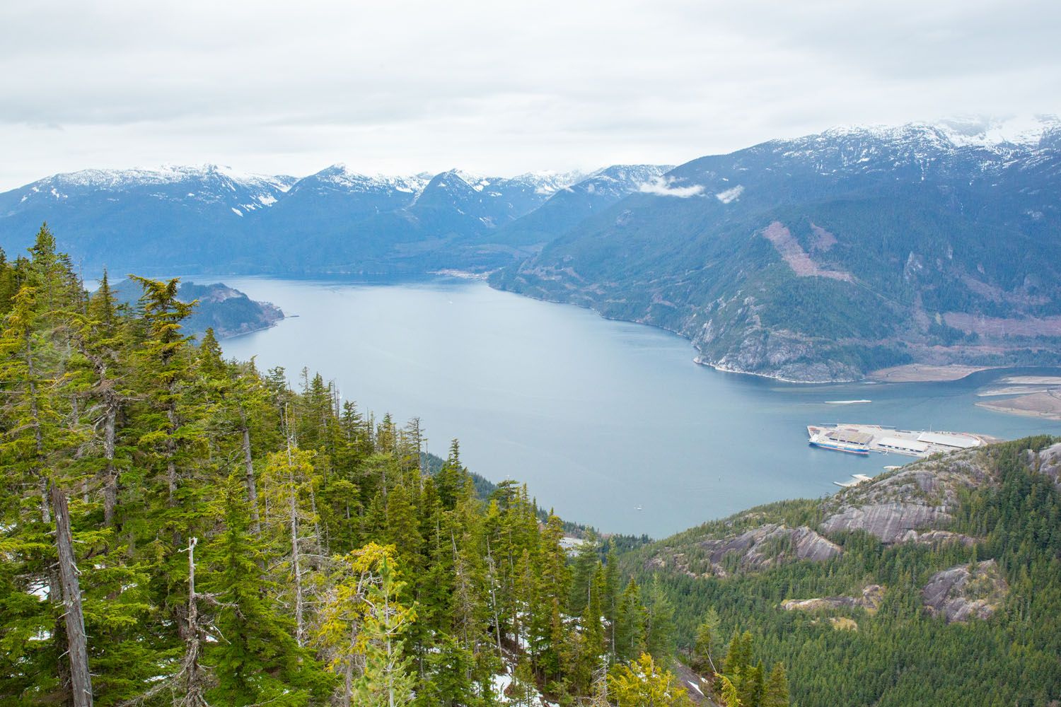 Chief Overlook View Squamish