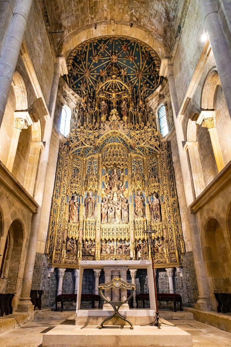 Coimbra Old Cathedral Altarpiece