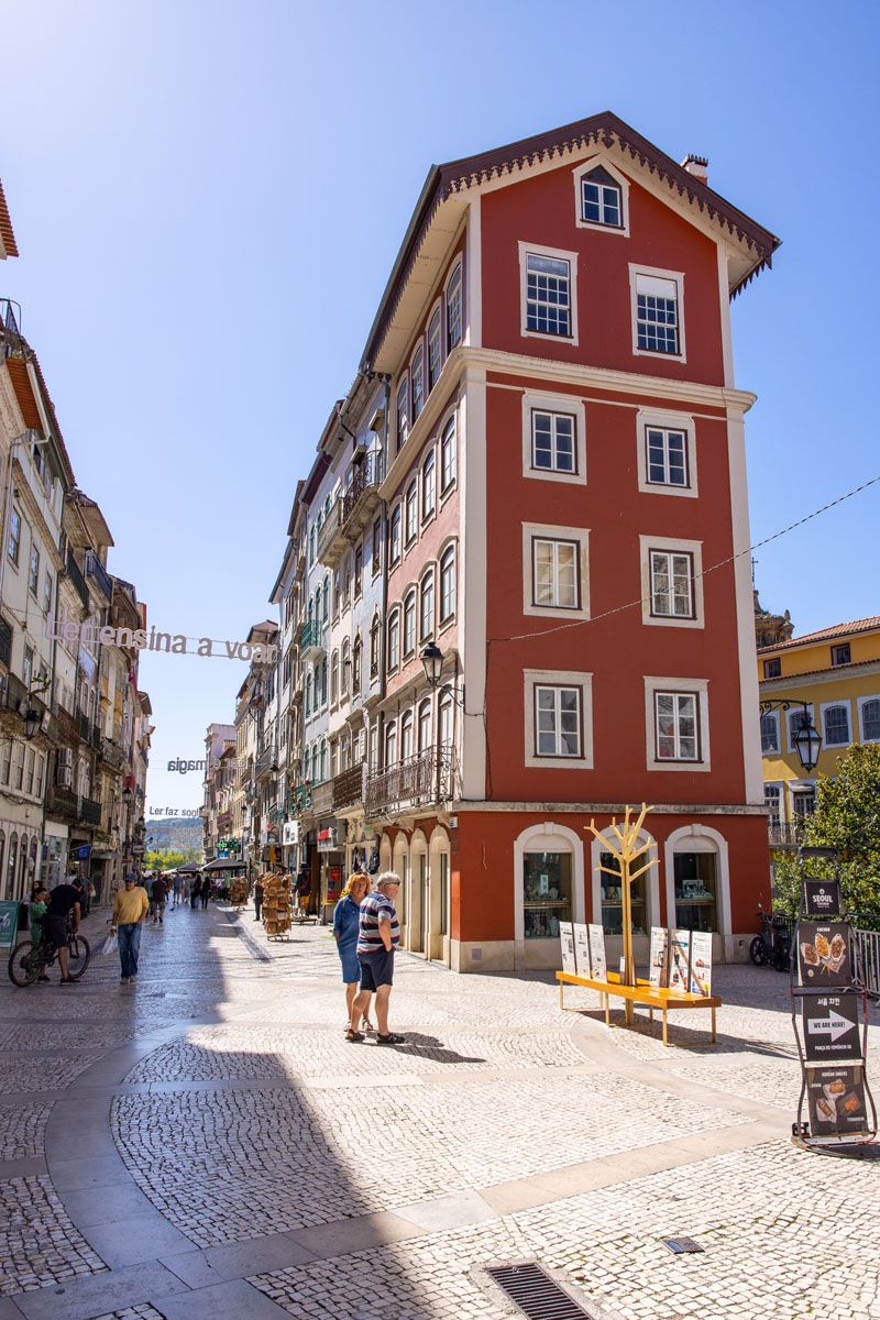 Coimbra Pedestrian Street